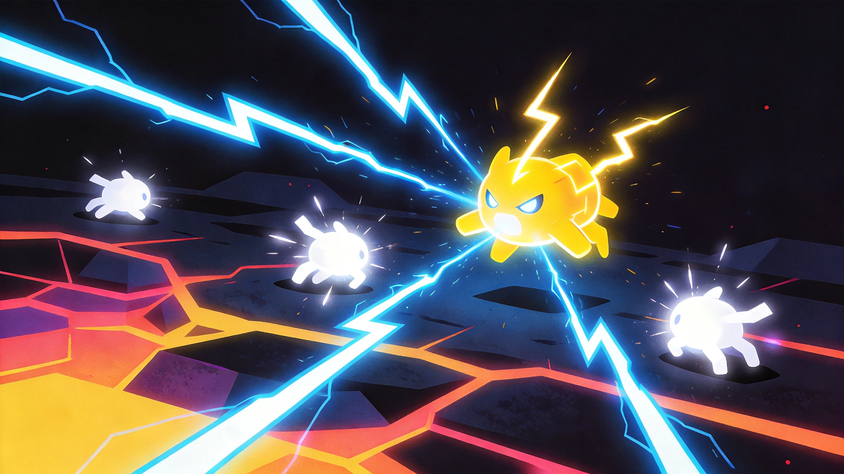 zapper-io - Lightning chain reactions