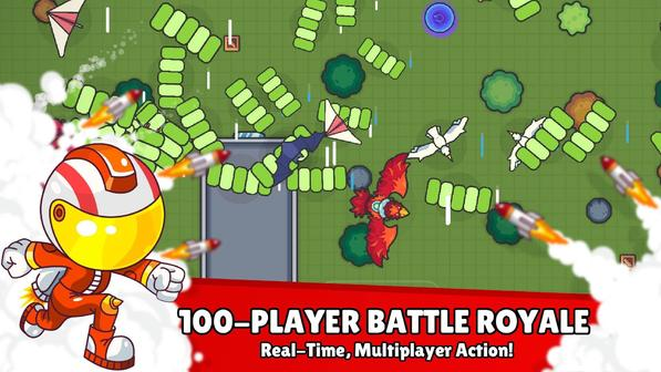 zombsroyale-io - Victory tactics